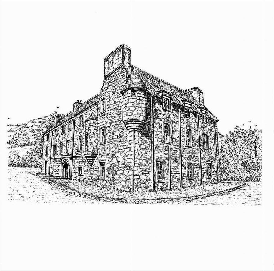 Menstrie Castle Stay スターリング エクステリア 写真