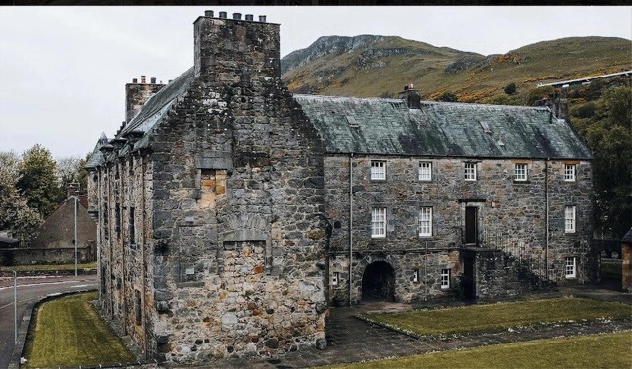 Menstrie Castle Stay スターリング エクステリア 写真