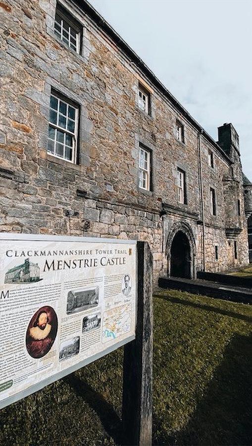 Menstrie Castle Stay スターリング エクステリア 写真